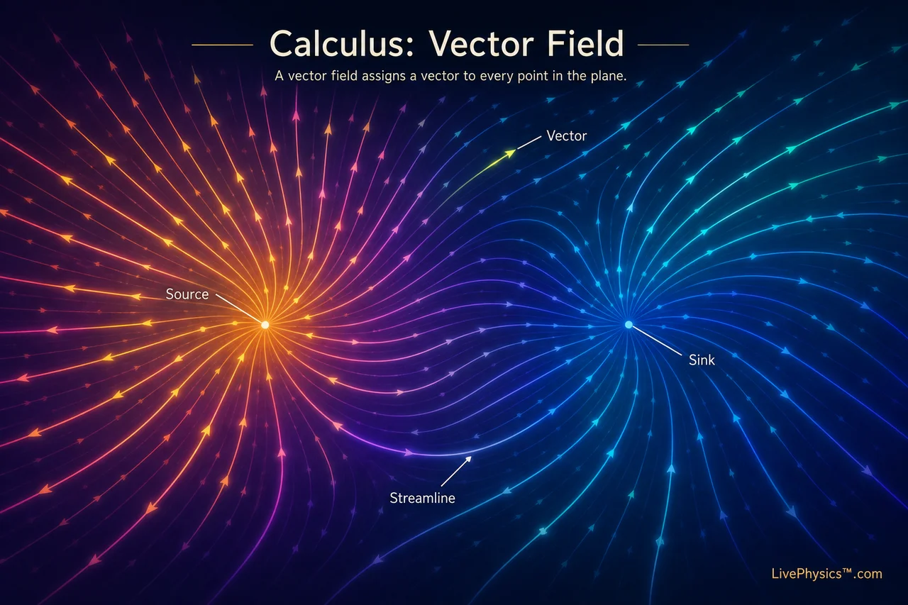 Vector Field wallpaper