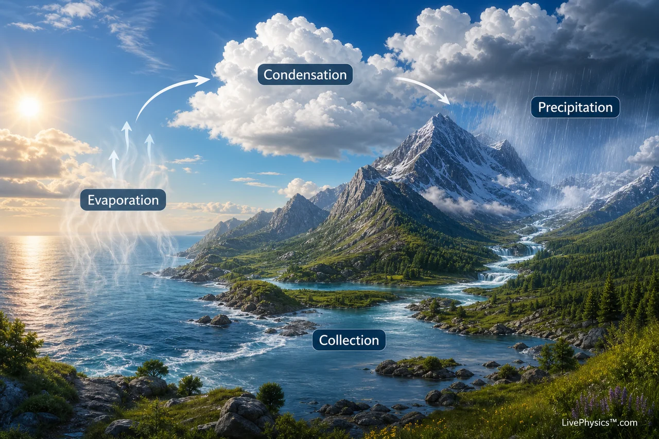 The Water Cycle wallpaper