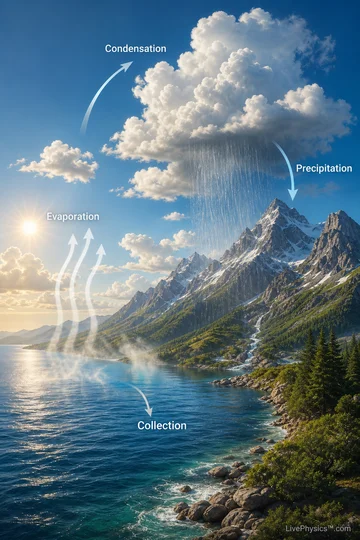 The Water Cycle wallpaper