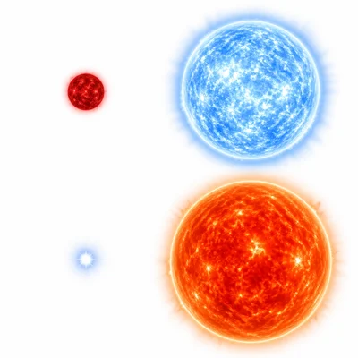 Astronomy: Types of Stars: Color, Size, and Temperature Worksheet PDF ...