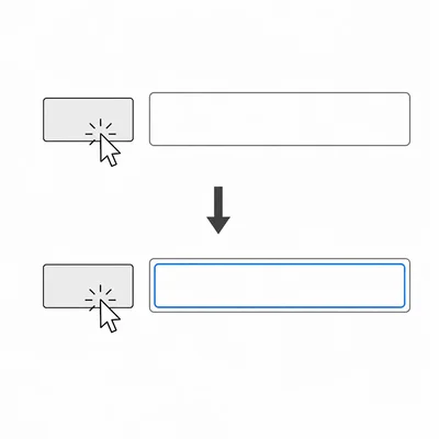 Form label click not focusing input compared with correctly linked label and input.