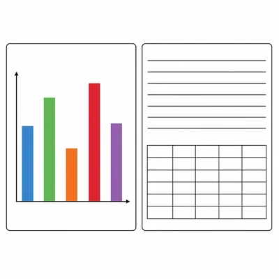 Chart image paired with an accessible description and data table.