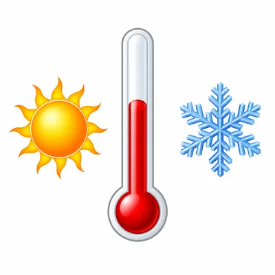 A thermometer measures temperature.