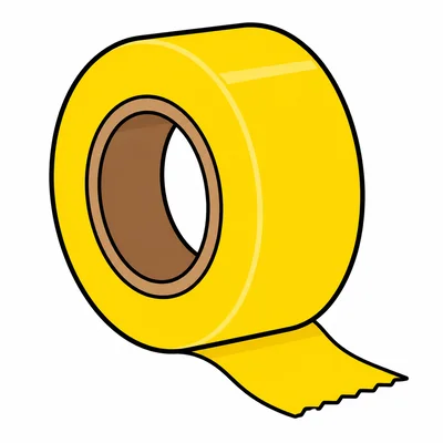 A roll of tape