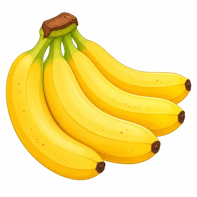 A bunch of yellow bananas.