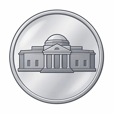 A nickel coin.