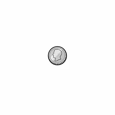 The smallest silver coin.
