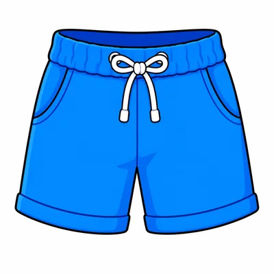 A pair of shorts for a hot day.