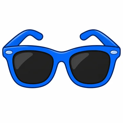 A pair of sunglasses.