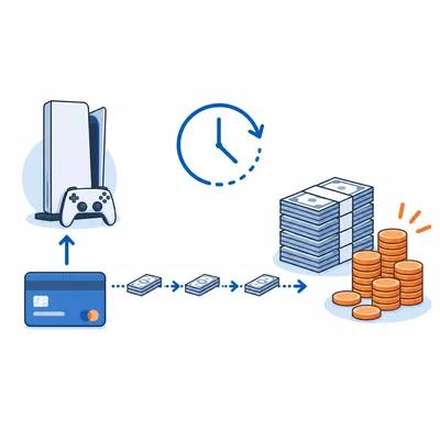 Minimum credit card payments can leave a balance that grows with interest.