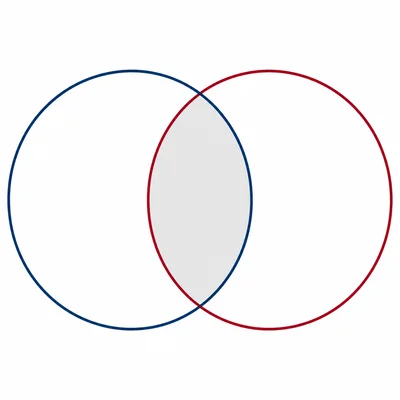 Venn diagram showing separate and shared government powers.